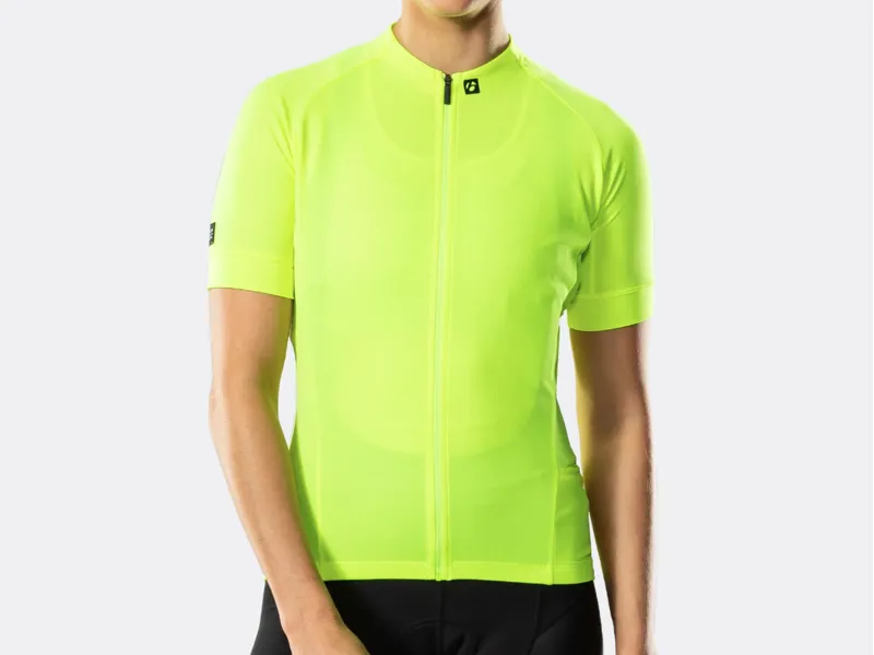Bontrager Anara Women's Short Sleeve Jersey in Yellow
